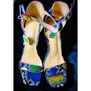 Rainbow Snake Heels